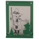 Moomin Characters Oy Ltd Silhouette Photo Frame Snufkin Japanese Official Kawaii Goods