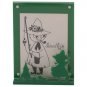 Moomin Characters Oy Ltd Silhouette Photo Frame Snufkin Japanese Official Kawaii Goods