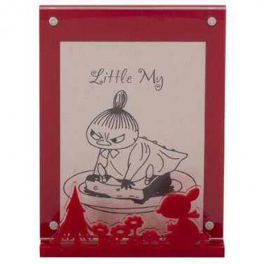 Moomin Characters Oy Ltd Silhouette Photo Frame Little My Japanese Official Kawaii Goods