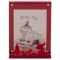 Moomin Characters Oy Ltd Silhouette Photo Frame Little My Japanese Official Kawaii Goods