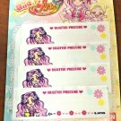 Only 1 Left Hugtto! Precure 4pcs Stickable Name Tag Japanese Anime Official Kawaii Goods