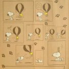 Snoopy Peanuts Noren Door Curtain Good Job! Japanese Official Kawaii Goods