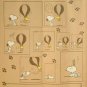 Snoopy Peanuts Noren Door Curtain Good Job! Japanese Official Kawaii Goods