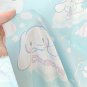 Sanrio Cinnamoroll Curtain 4pcs set 100x135cm Sanrio Japan Official Kawaii Goods