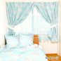Sanrio Cinnamoroll Curtain 4pcs set 100x135cm Sanrio Japan Official Kawaii Goods