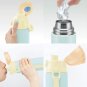 Ghibli My Neighbor Totoro One-push Stainless Steel Water Bottle Japanese Official Kawaii Goods