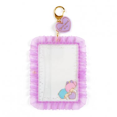 Little Twin Stars L Size Version Photo Holder (enjoy idol) Sanrio Japan Official w/Tracking #
