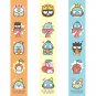 Sanrio Characters Masking Tape Set (Sanrio Game Street) Sanrio Japan Official Kawaii Goods