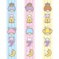 Sanrio Little Twin Stars Masking Tape Set (Sanrio Game Street) Sanrio Japan Official Kawaii Goods