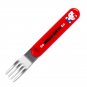 Sanrio Hello Kitty Lunch Torio Chopsticks Fork Spoon Set (Relief)