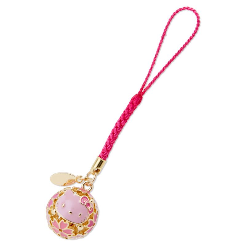 Hello Kitty with Suzune Pink (Sakura Cherry Blossom) Sanrio Japan