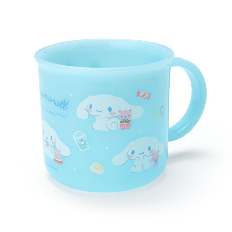 Cinnamoroll plastic cup (Snack) Sanrio Japan Official Kawaii Goods