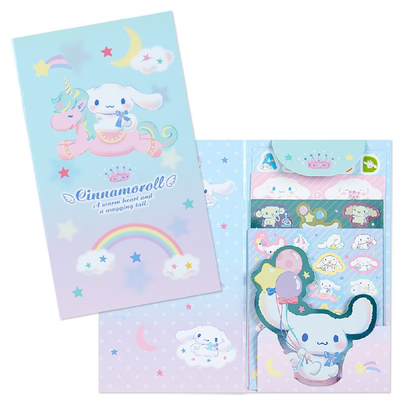 Cinnamoroll Volume Sticker Set Sanrio Japan Official Goods