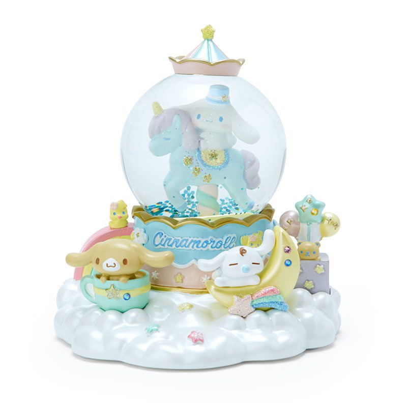 Cinnamoroll Snow Globe M 2021 Sanrio Japan Official Goods