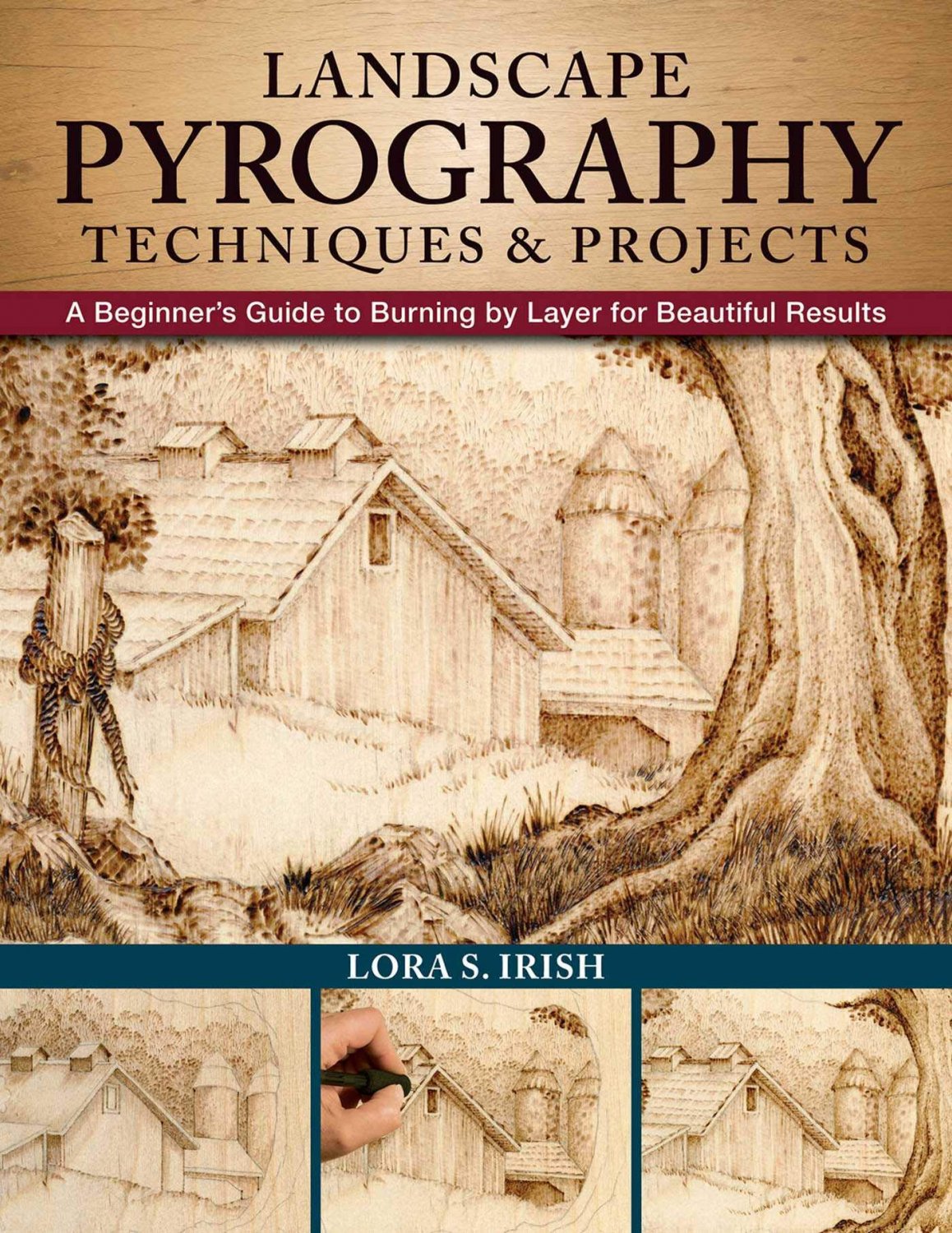 Landscape Pyrography Techniques & Projects Paperback