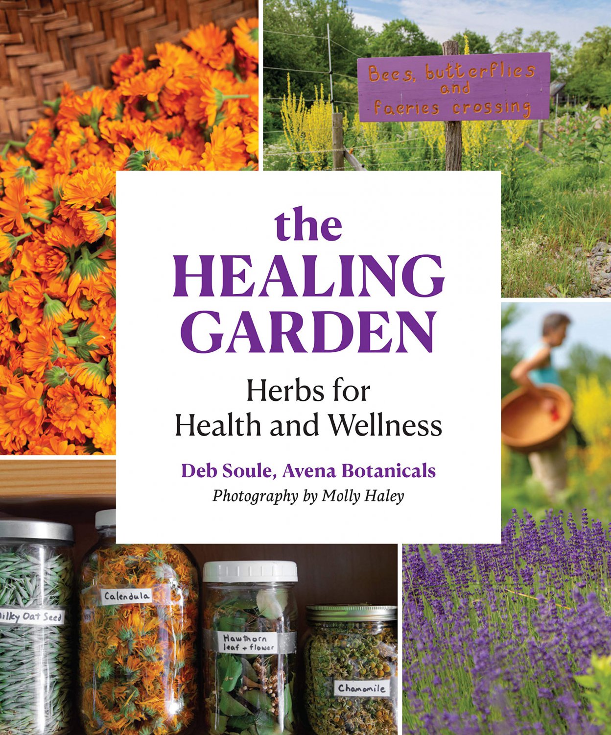 The Healing Garden: Herbs for Health and Wellness Paperback