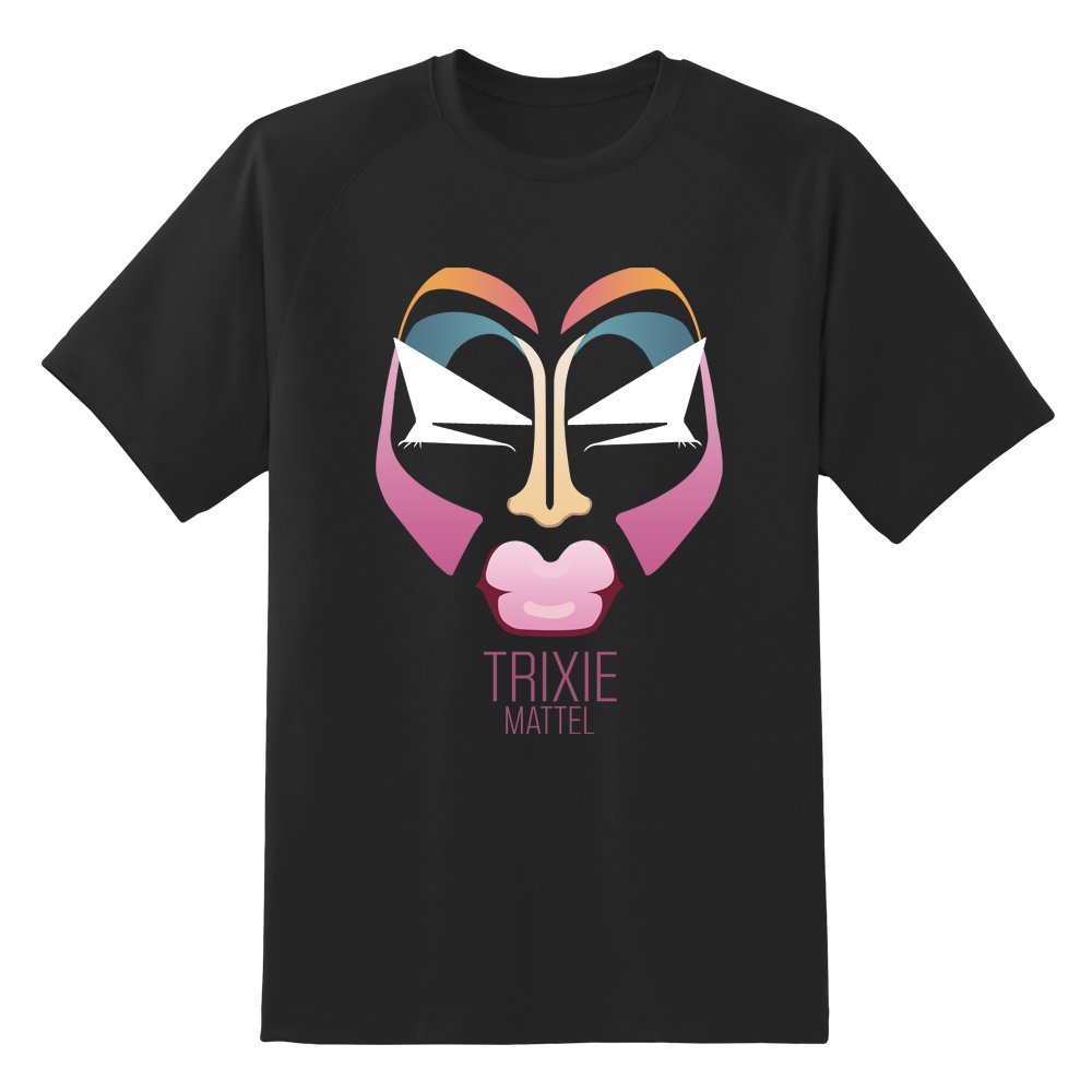 NEW LIMITED Trixie Mattel T-Shirt S-2XL 