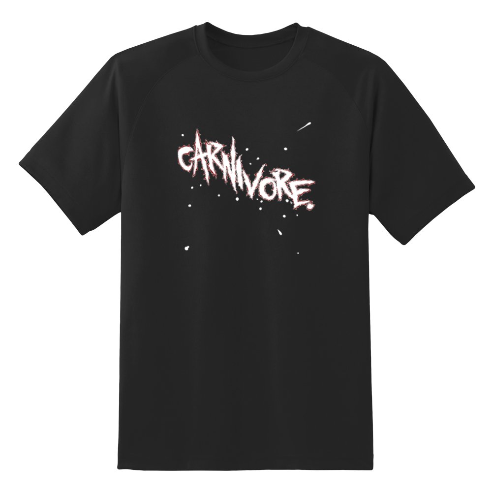 CARNIVORE American Trash Band Logo T Shirt S-2XL free shipping