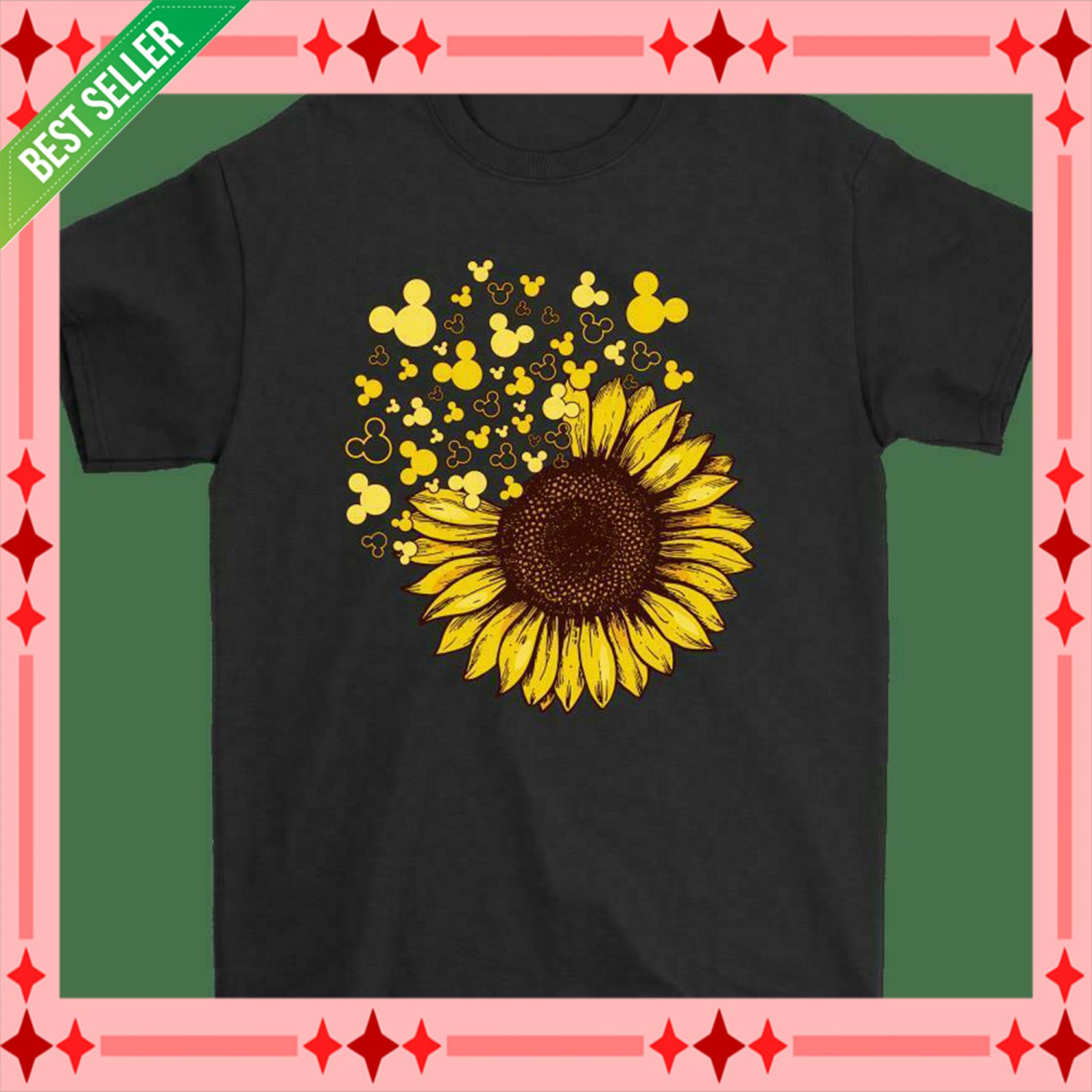 sunflower mickey
