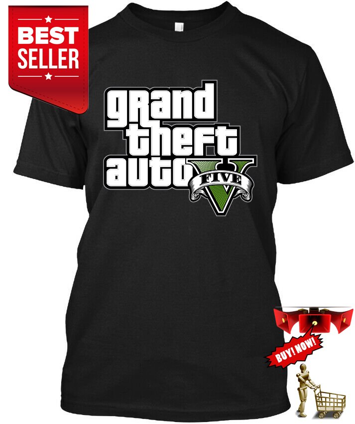 grand theft auto v shirt