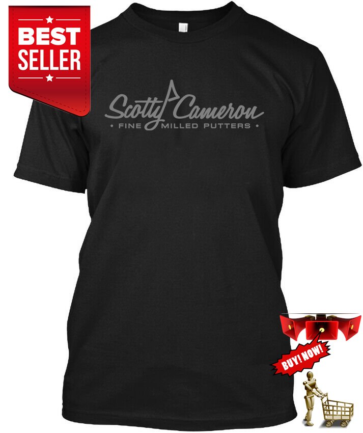 Scotty Cameron selling T Shirt