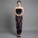 New Pandawa Black Exclusive Traditional Wrap Skirt Indonesia