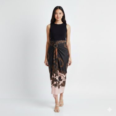 New LIlit Sundara Exclusive Traditional Wrap Skirt Indonesia