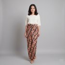 New Lilit Rejeng Oren Exclusive Traditional Wrap Skirt Indonesia