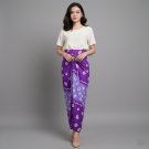 New Lilit Jumgel Purple Exclusive Traditional Wrap Skirt Indonesia
