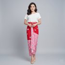 New Lilit Jump Gel Pink Exclusive Traditional Wrap Skirt Indonesia