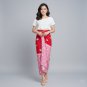 New Lilit Jump Gel Pink Exclusive Traditional Wrap Skirt Indonesia