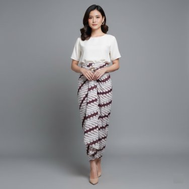 New Lilit Laruna Exclusive Traditional Wrap Skirt Indonesia