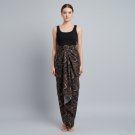 New Lilit Tribang Black Exclusive Traditional Wrap Skirt Indonesia