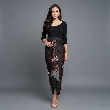 New Lilit Mahesa Exclusive Traditional Wrap Skirt Indonesia