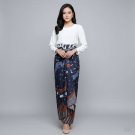 New Lilit Kawula Navy Exclusive Traditional Wrap Skirt Indonesia