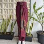 New LIlit Kaiden Maroon Exclusive Traditional Wrap Skirt Indonesia