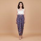 New LIlit Mangkunegaran Navy Exclusive Traditional Wrap Skirt Indonesia