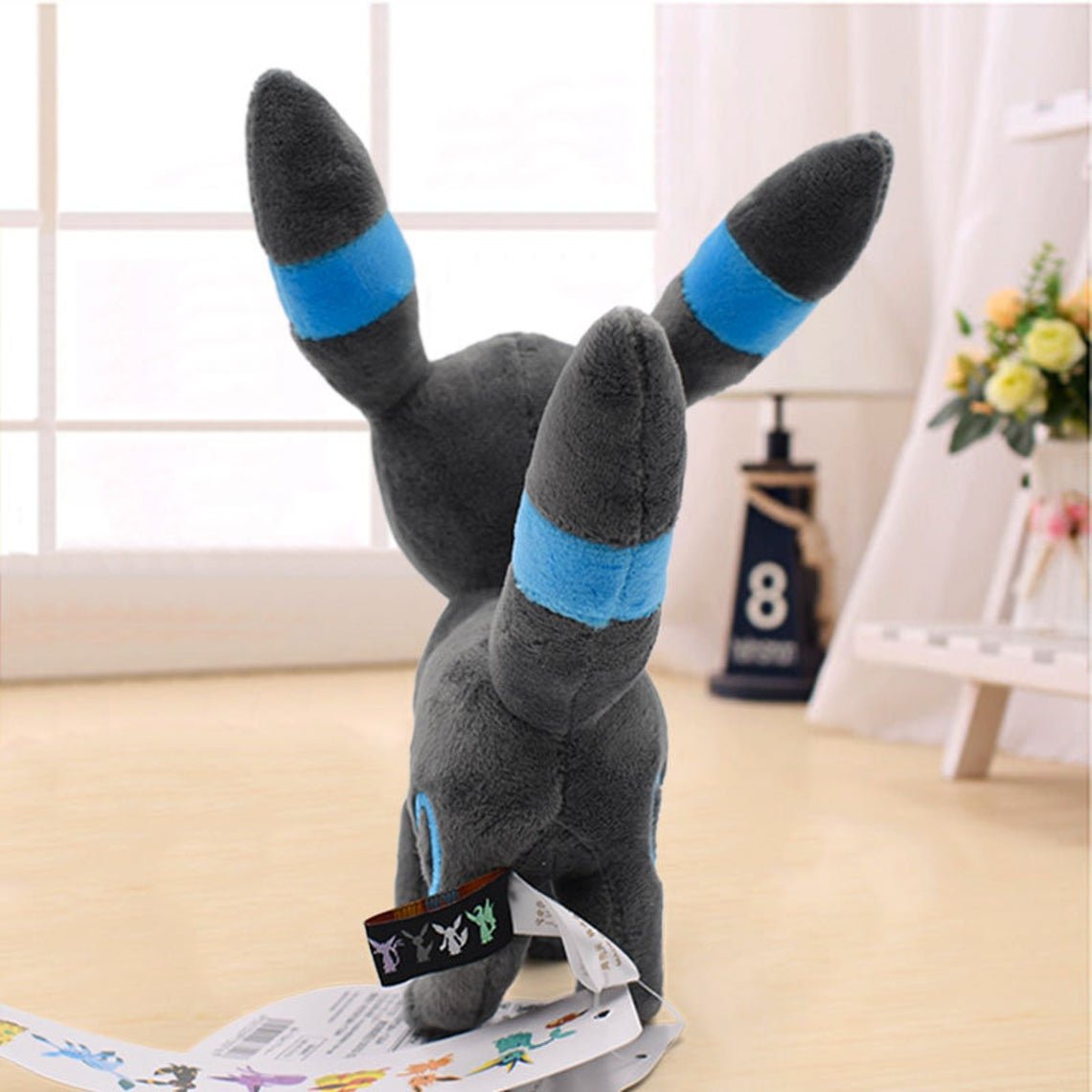 shiny umbreon stuffed animal