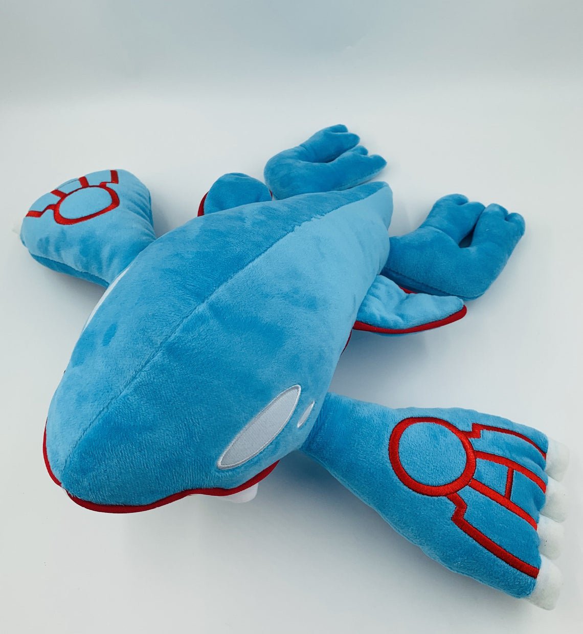 kyogre plush toy