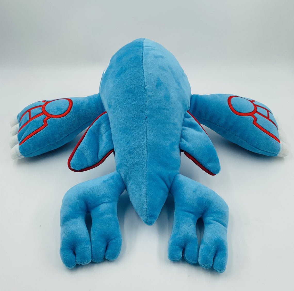 kyogre plush toy