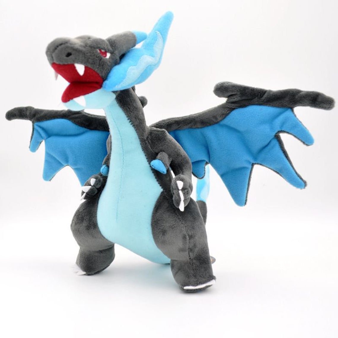 Mega Shiny Charizard X Y Plush Rizadon Dragon Stuffed Toy Cartoon Soft ...