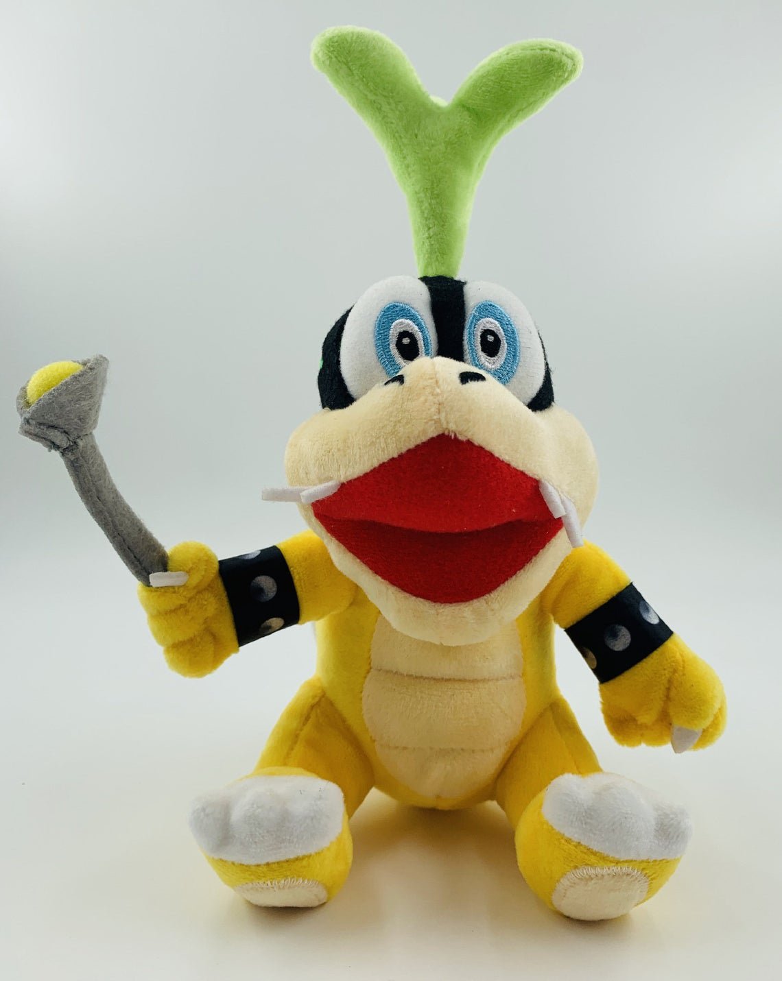 Iggy Koopa Plush Toy Super Mario Bros Koopalings Baby Bowser Stuffed