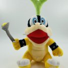 Iggy Koopa Plush Toy Super Mario Bros Koopalings Baby Bowser Stuffed Animal 6.5"Stuffed Animal