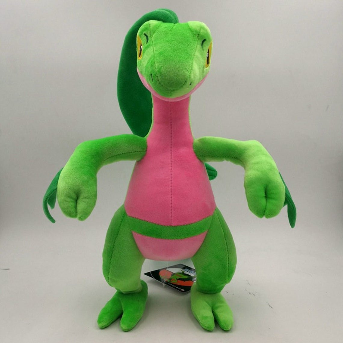 Grovyle Plush Massko Reptain Stuffed Toy 33cm - Cartoon Soft Doll - stuffed toys