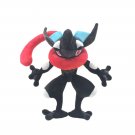 Soft Black Shiny Greninja 10" Plush Toy Stuffed Animal Cartoon Doll