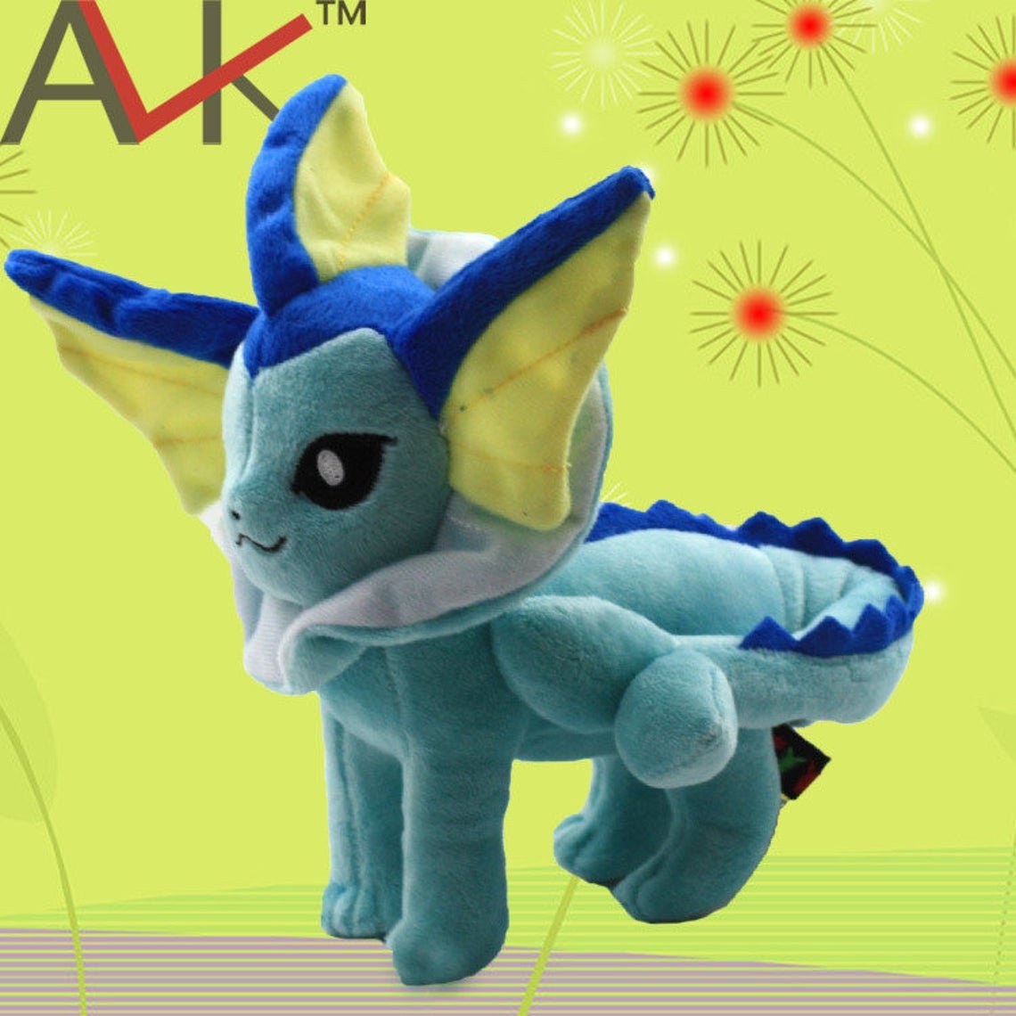 i love eevee vaporeon plush