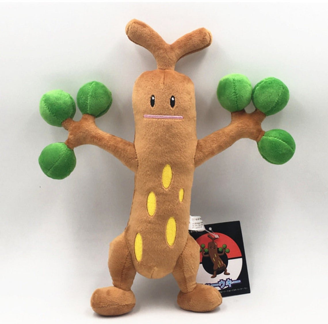 tree stuffed animal