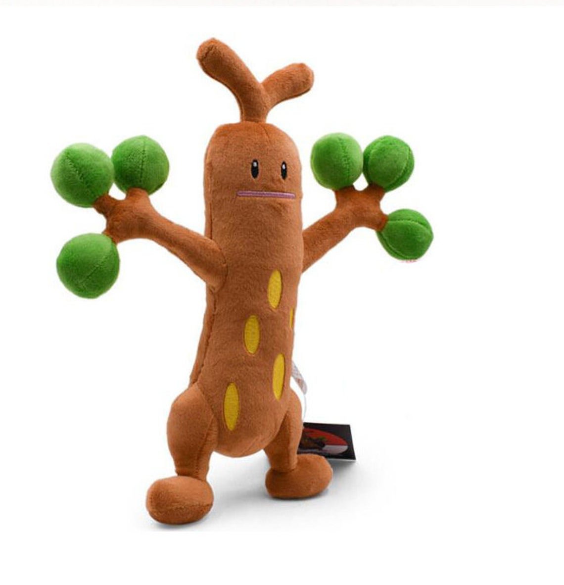 sudowoodo stuffed animal