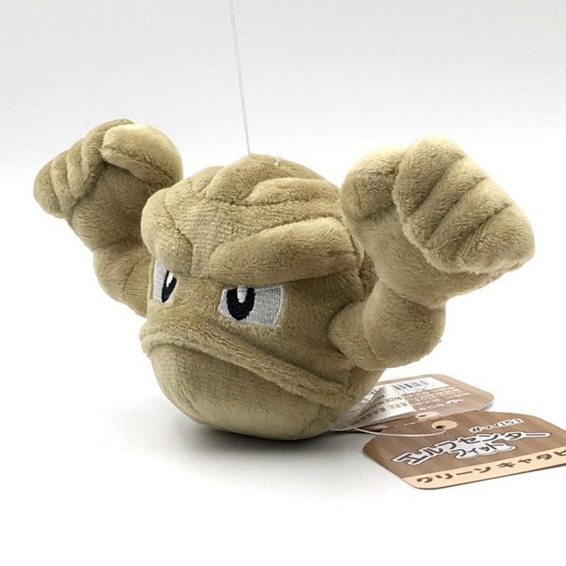 pokemon geodude plush