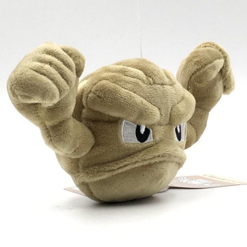 pokemon geodude plush